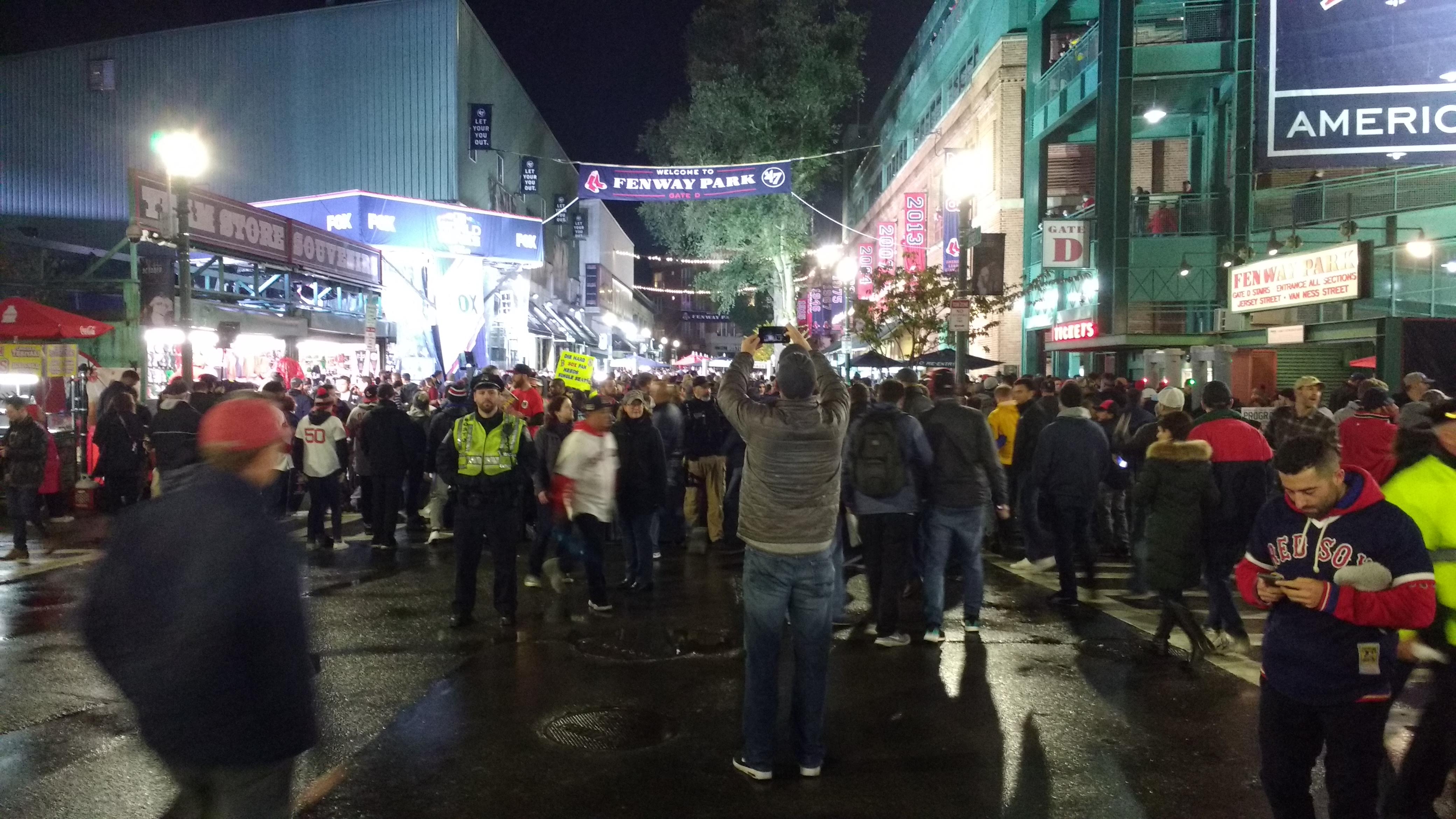 It's Official: Yawkey Way Has Been Renamed Jersey Street