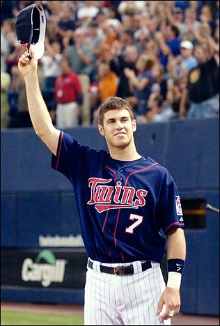 If Twins' Joe Mauer just went out, he went out in style