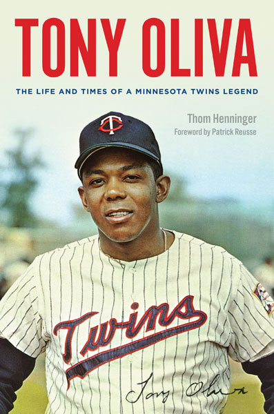 Hall of Famer Tony Oliva says he was blessed to play for Twins