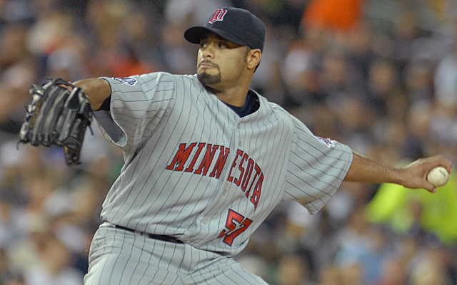 Johan Santana needs to make his comeback-comeback with the Twins