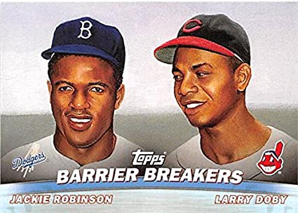 larry doby and jackie robinson
