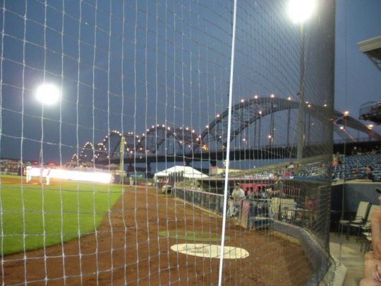 Snappers' dugout