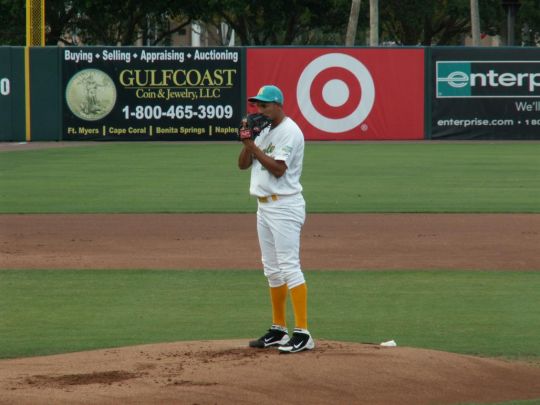 Adrian Salcedo 4/14/12 against Bradenton Marauders