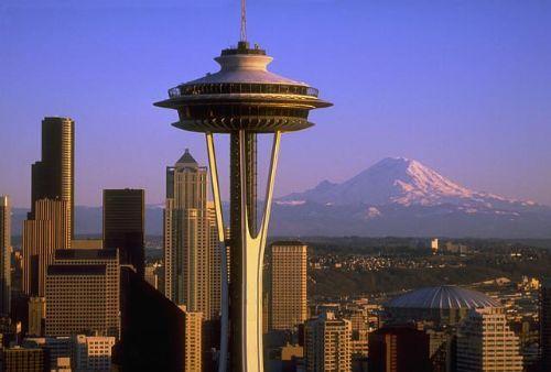 Space Needle Seattle 03