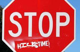 stop hickstime