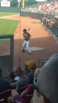 Joe Mauer   On deck