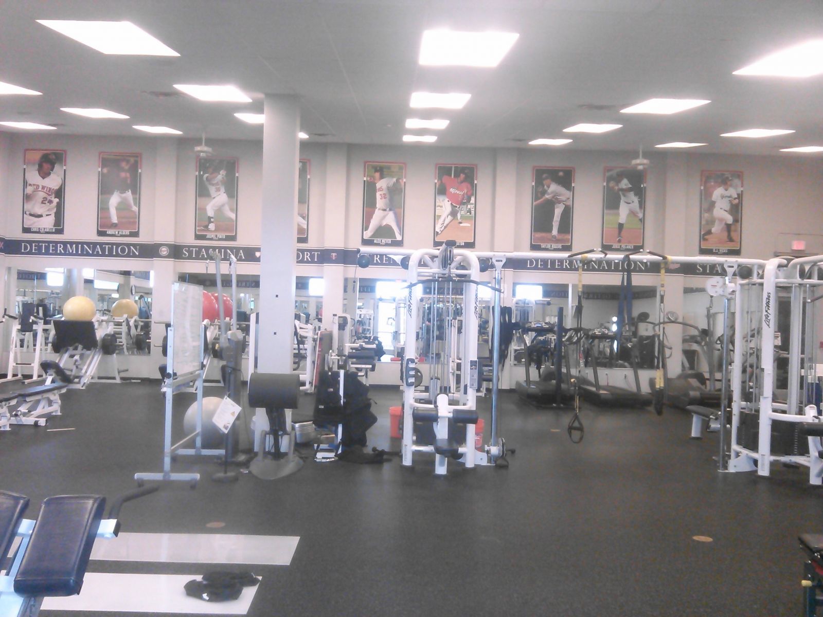 weightlifting room