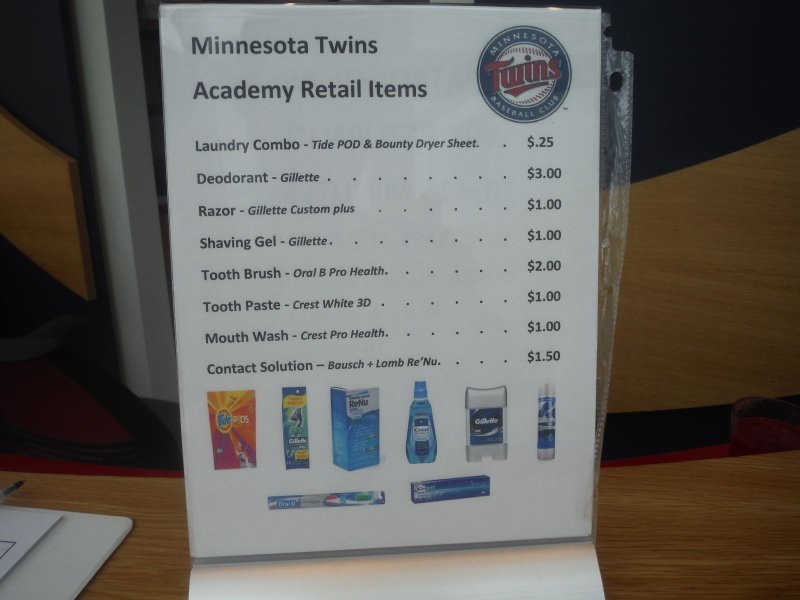 The Cost of Amenities at the Complex