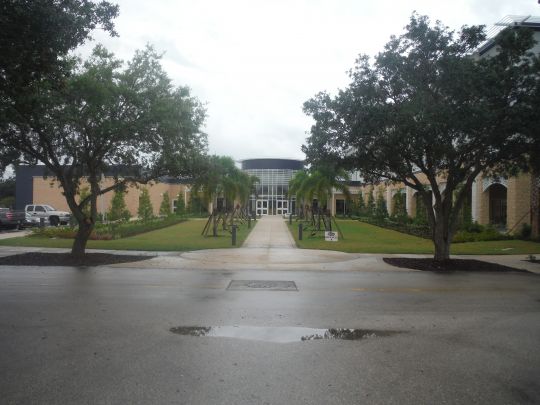 Front drive of Player Complex