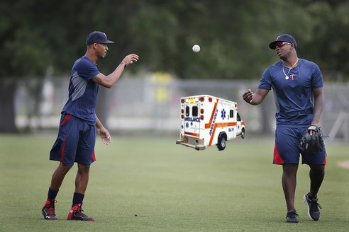 #11 Byron Buxton & Miguel Sano: Stay within 100 feet of an ambulance at all times.