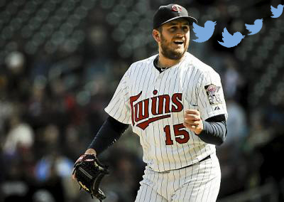 #10 Glen Perkins: "Speak only in Tweets"