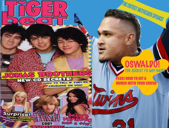 #1 Oswaldo Arcia: Get Onto Cover of Tiger Beat