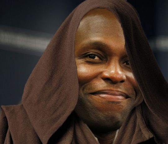 #4 Torii Hunter: "Popularize New Nickname: Torii Wan Kenobi"