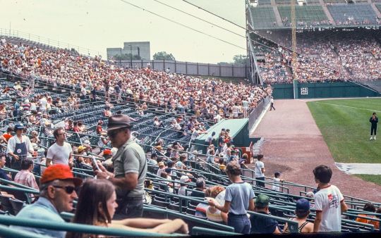 Crowd at the Met, June 26, 1977