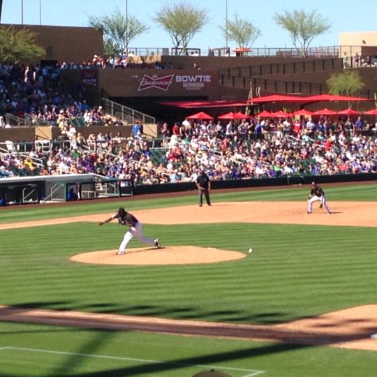 LaTroy Hawkins throws a pitch for the Rockies