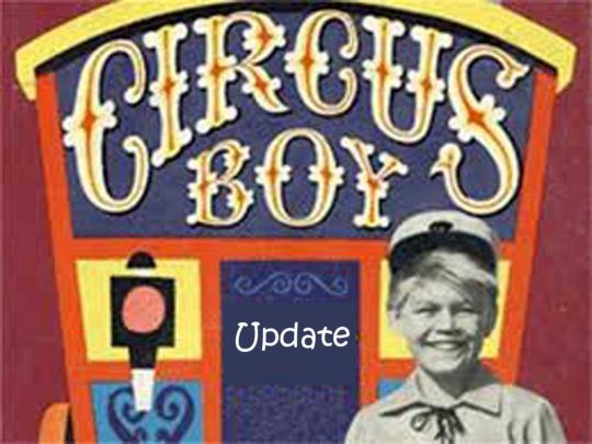 Circus Boy Update - Corky