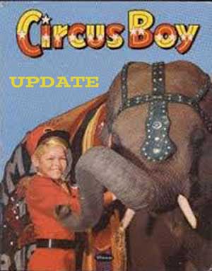 Circus Boy Update - Corky - Elephant