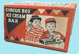 Circus Boy Ice Cream Bar