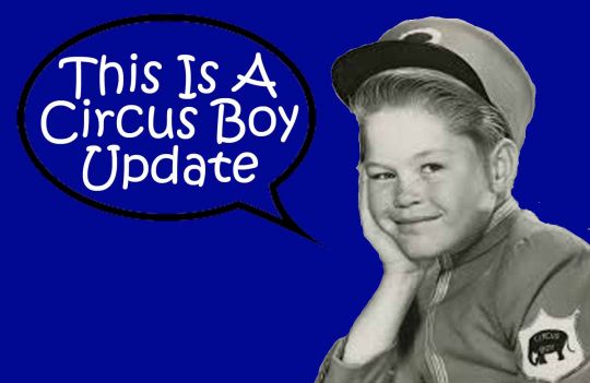 Circus Boy Update (Dolenz)