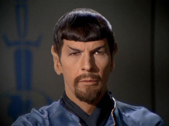 Spock goatee