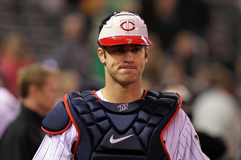 What happened to Joe Mauer?