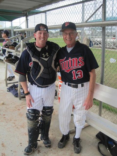 The 'Widowmaker' comes to Twins fantasy camp — and MDs become MVPs