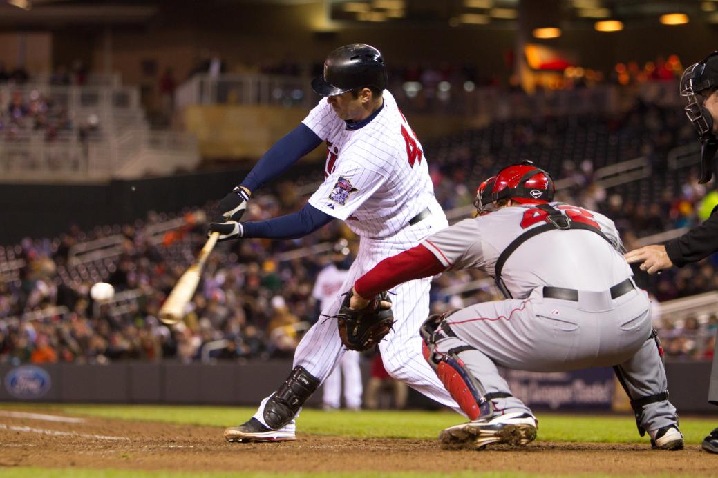 Joe Mauer and catcher framing - Twins - Twins Daily