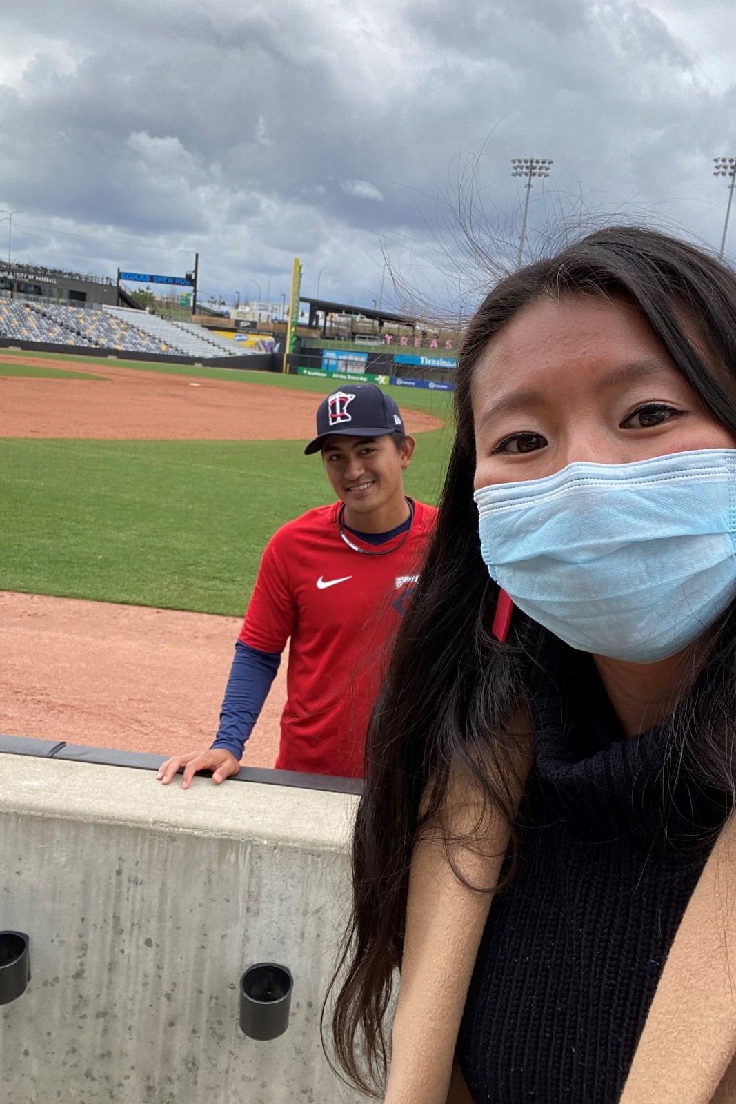 This is a 2021 photo of Tzu-Wei Lin of the Minnesota Twins