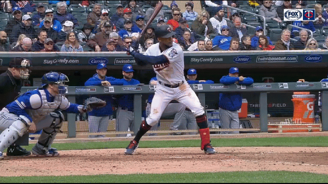 Byron Buxton Twins GIF - Byron Buxton Byron Buxton - Discover & Share GIFs