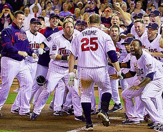 No. 596 a thing of beauty for Jim Thome, Twins – Twin Cities