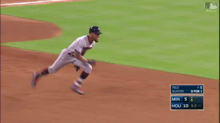 Byron Buxton Twins GIF - Byron Buxton Byron Buxton - Discover
