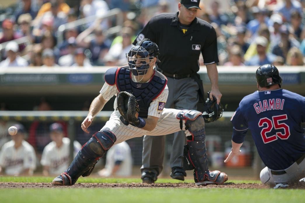 Mauer to move to first base for Twins