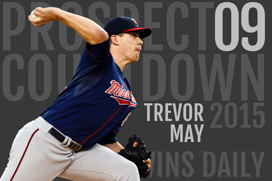 More information about "TD Top Prospects: #9 Trevor May"