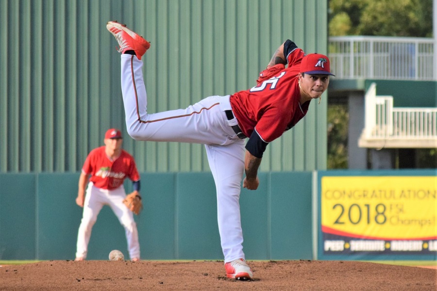 More information about "Catching Up with Twins RHP Prospect Dakota Chalmers"