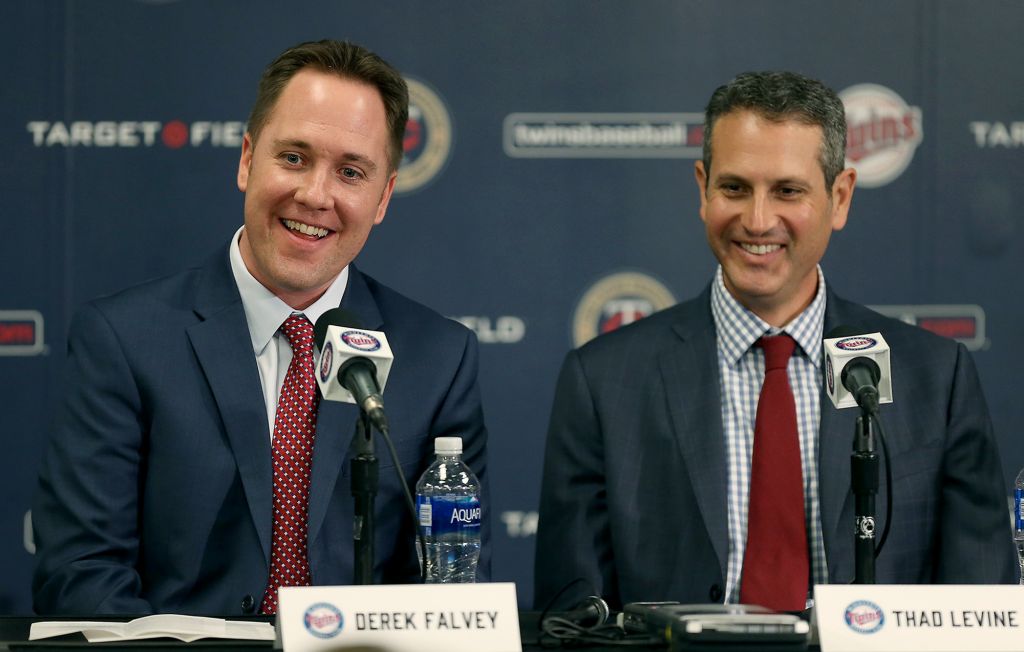 Falvey Playing Numbers Game With Pitching Staff - Twins - Twins Daily