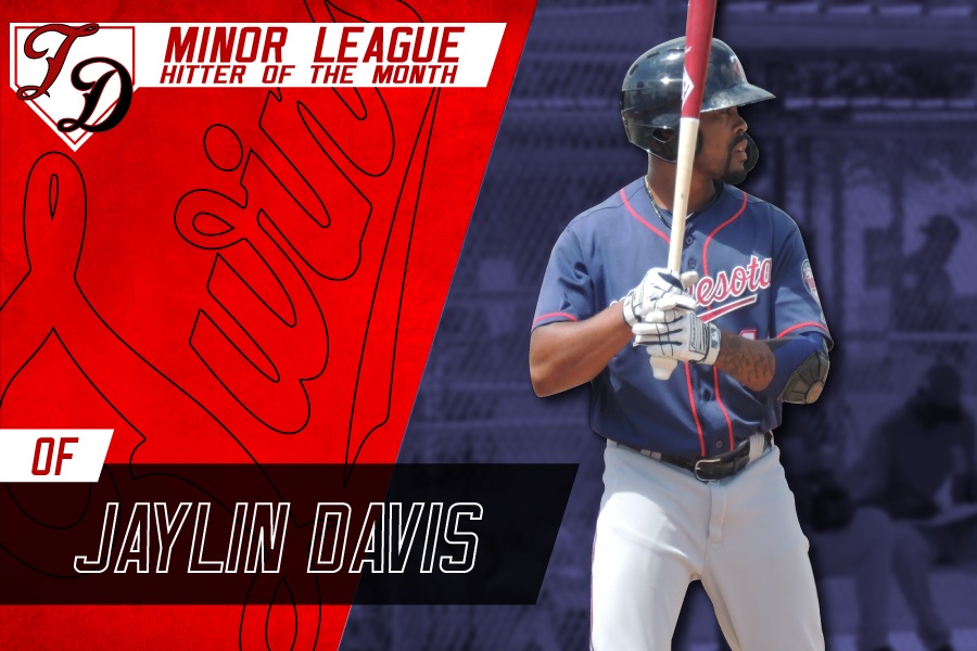 More information about "Twins Minor League Hitter of the Month - July 2019"