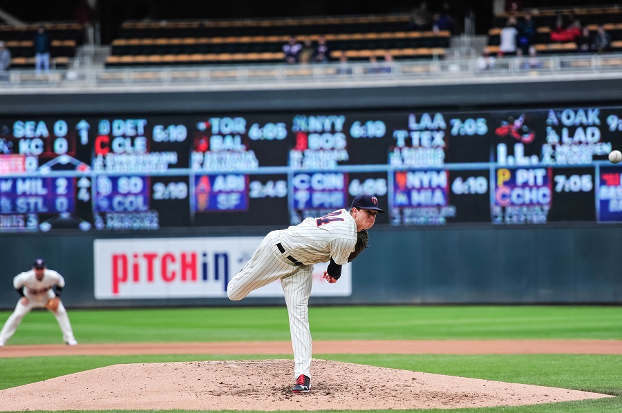 What's Gotten Into Kyle Gibson?