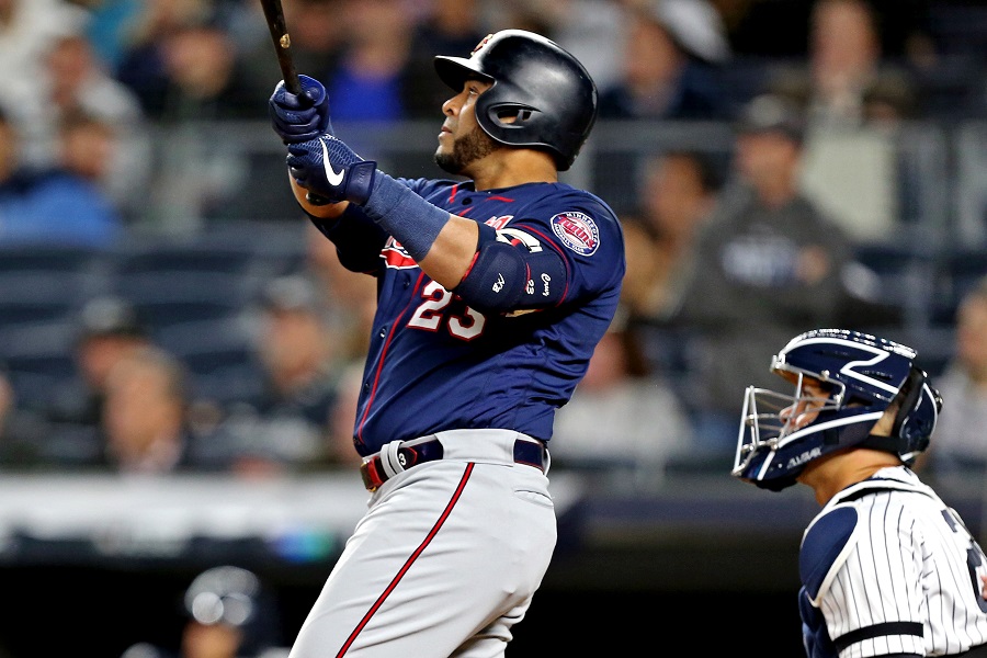 Twins' Miguel Sano on his relationship with veteran Nelson Cruz 