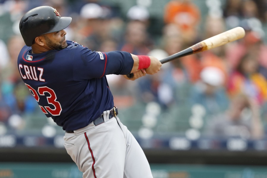 More information about "MIN 12, DET 2: No Motown Blues for the Minnesota Twins"