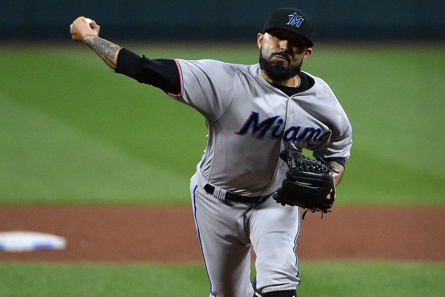 More information about "Twins Trade Lewin Diaz for RHP Sergio Romo, 2 Minor Leaguers"