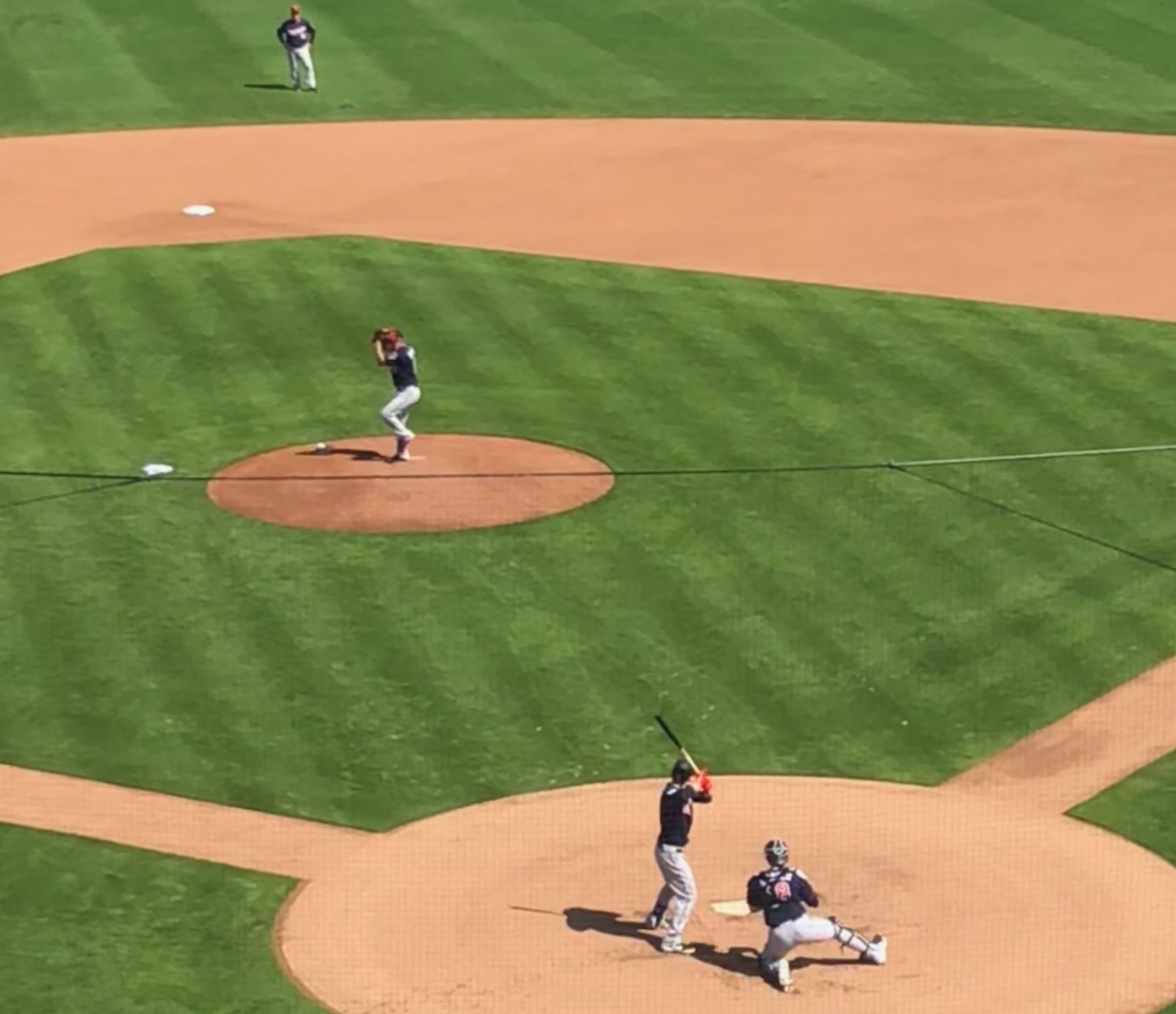 Twins had an off-day; let's watch Jose Berrios curveballs