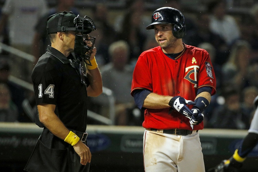 Dozier talks trade rumors at TwinsFest