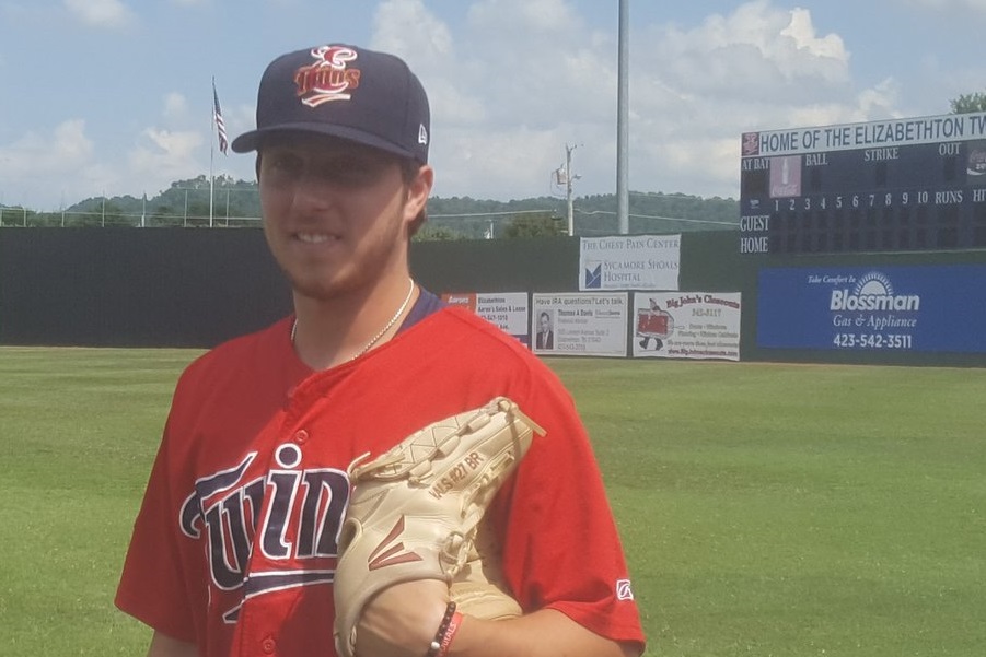 More information about "Get To Know Twins RHP Pitching Prospect Brian Rapp"