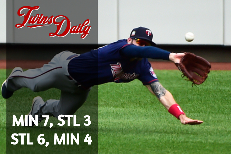 More information about "Doubleheader Recap: Twins Split With Cardinals, Dobnak Struggles On Short Rest"