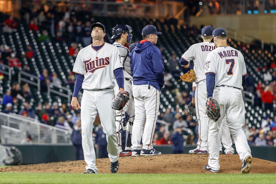 Joe Mauer shrugs off worst April of his Minnesota Twins career