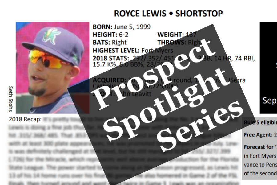 More information about "Prospect Spotlight Series: Royce Lewis"
