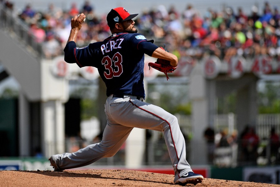 Twins' Martin Perez able to prove Rangers 'made the wrong decision.