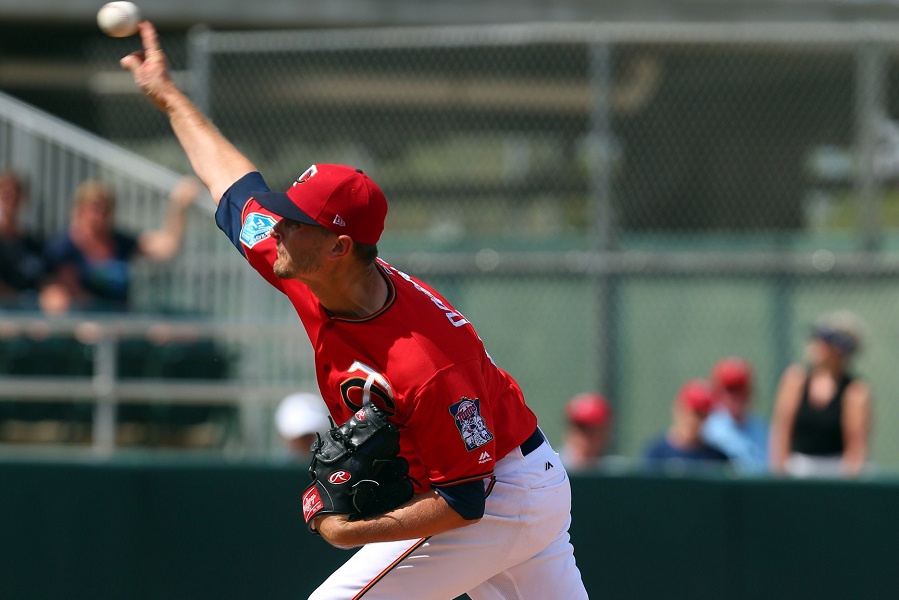 Jake Odorizzi Named Opening Day Starter