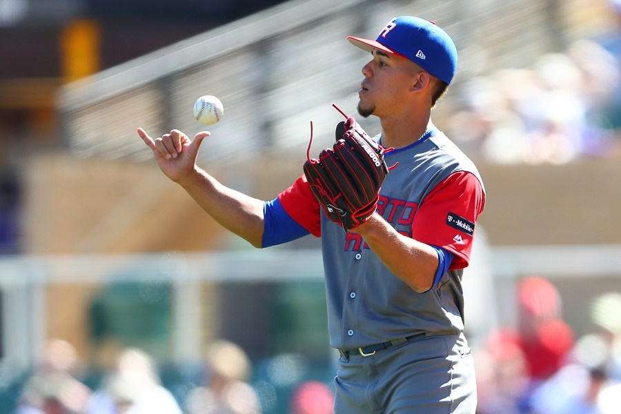 Twins Minor League Starting Pitcher Of The Month - April 2017