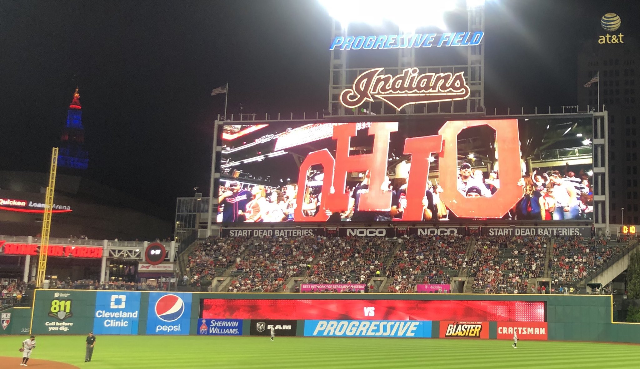 Ballpark Review: Cleveland's Progressive Field